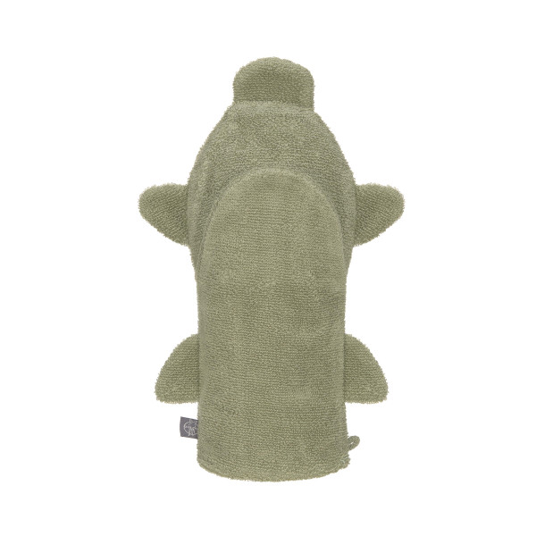 Lässig Play Wash Glove GOTS Turtle - 3