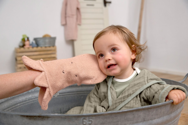 Lässig Play Wash Glove GOTS Octopus - 2