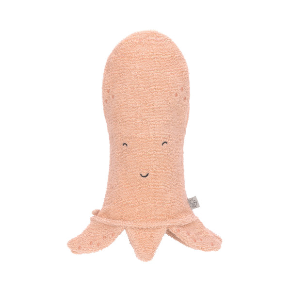Lässig Play Wash Glove GOTS Octopus