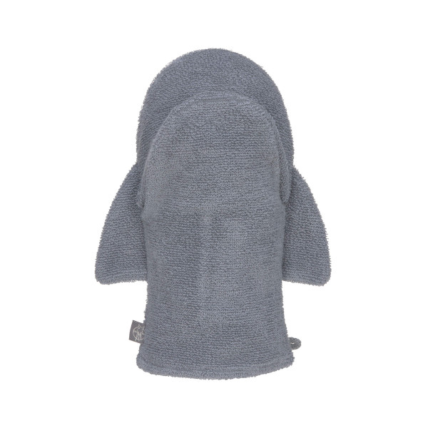 Lässig Play Wash Glove GOTS Shark - 3