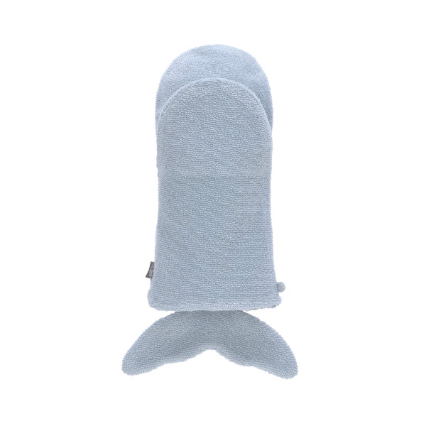 Lässig Play Wash Glove GOTS Whale - 4