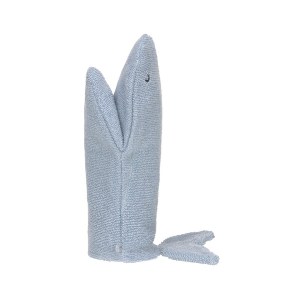 Lässig Play Wash Glove GOTS Whale - 3
