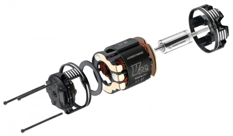 Motor XeRun V10 6.5T G3 - 3