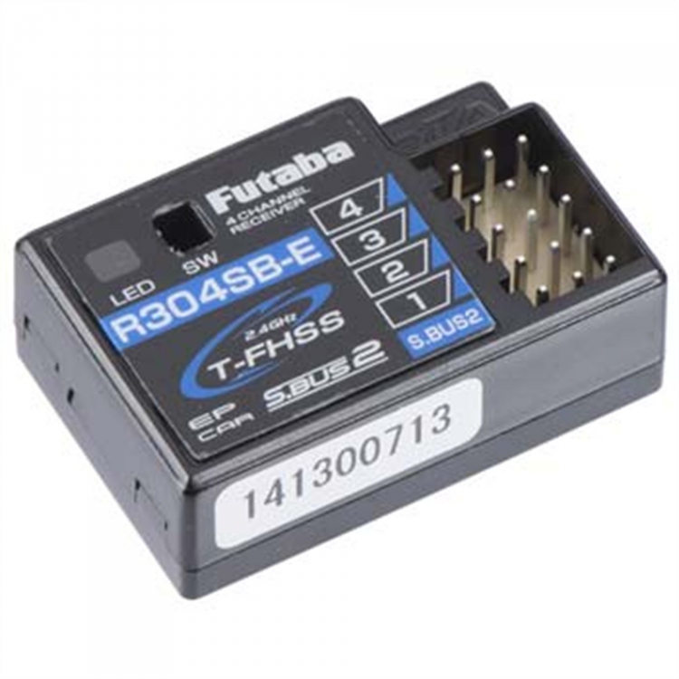 Mottagare R304SB-E 4K T-FHSS Bil - Enbart internantenn