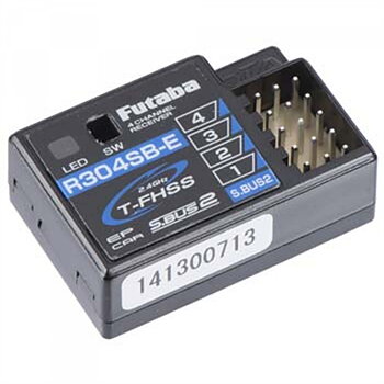 Mottagare R304SB-E 4K T-FHSS Bil - Enbart internantenn