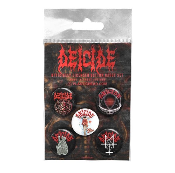 Deicide Badge Pack