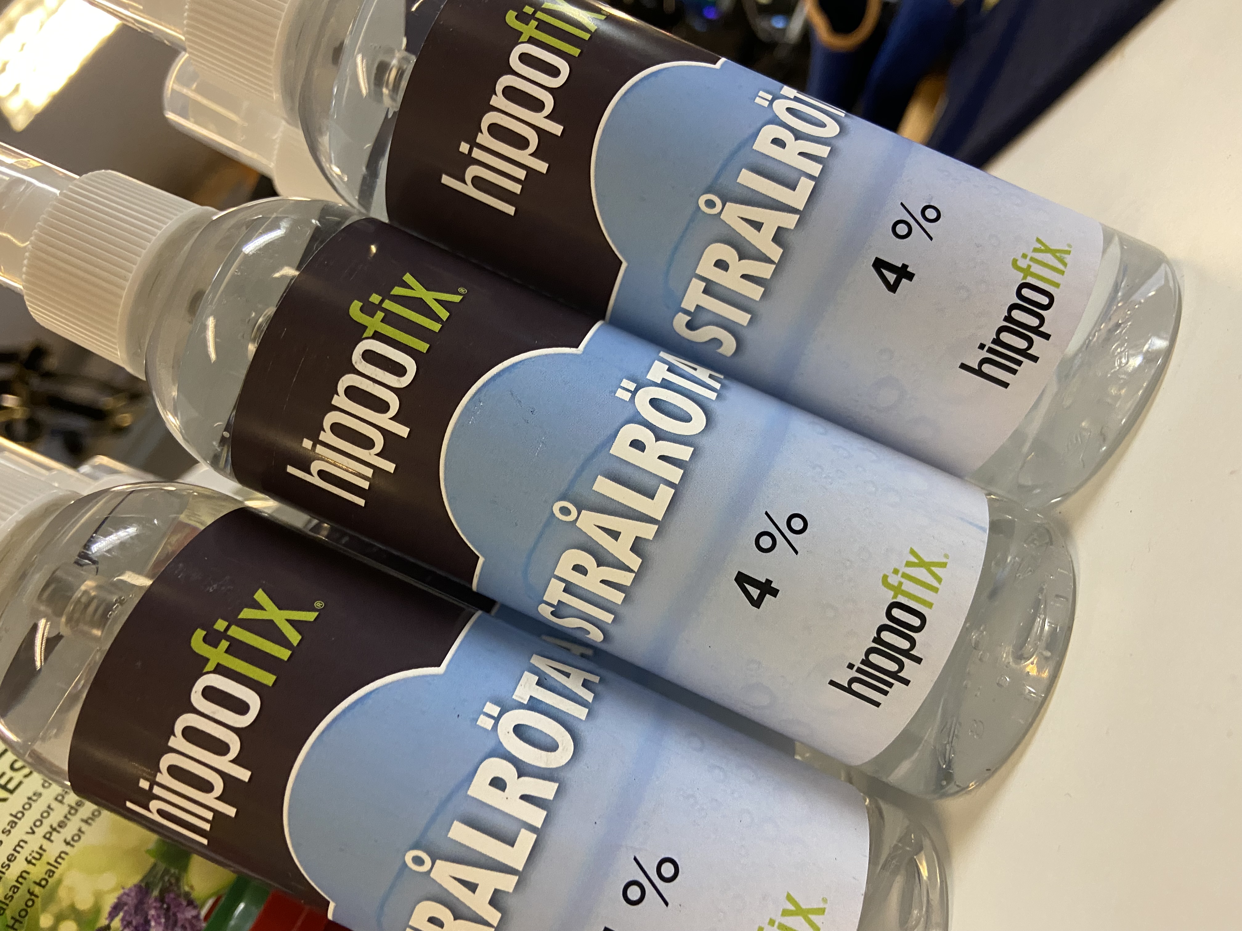 Hippofix Strålröta