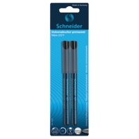LABEL PEN MAXX 222 BLACK 2 pcs.