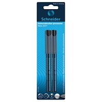 LABEL PEN MAXX 222 BLACK 2 pcs.