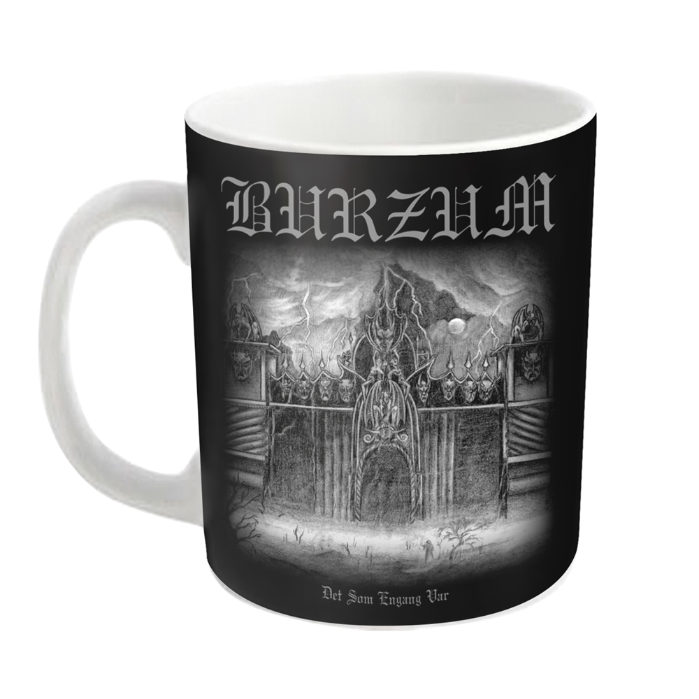 Burzum Det Som Engang Var White Mug