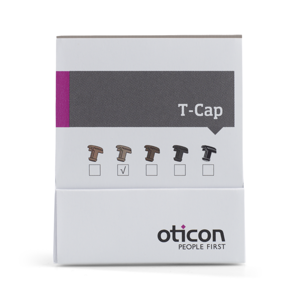 Oticon T-Cap Mikrofonfilter 8-pk - 2