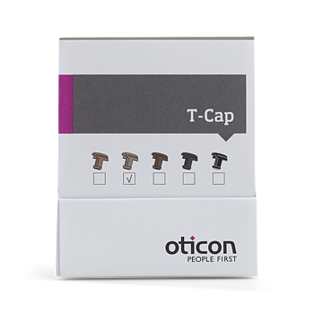 Oticon T-Cap Mikrofonfilter 8-pk