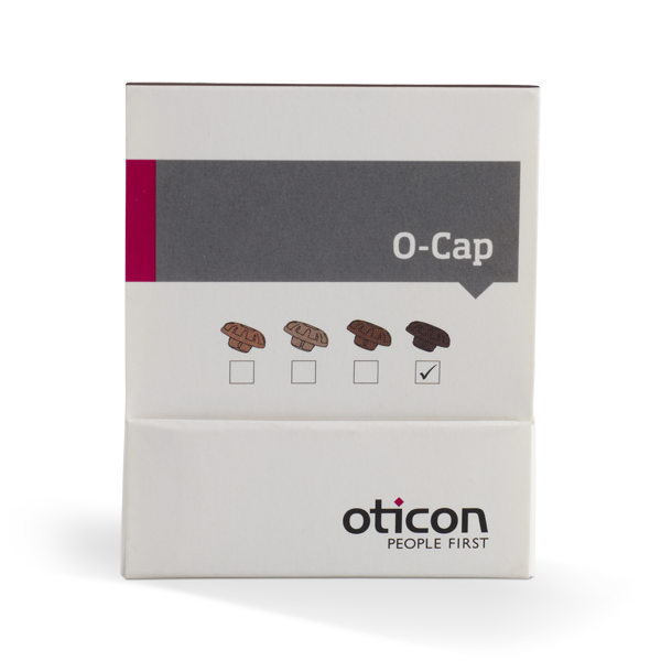 Oticon O-Cap Mikrofonin suodatin 8-pk - 4