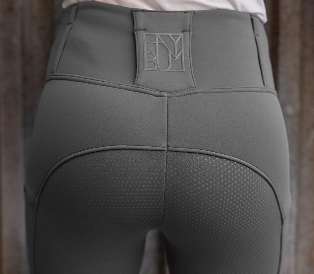 Ridbyxa Haybum True Support Grey back closeup
