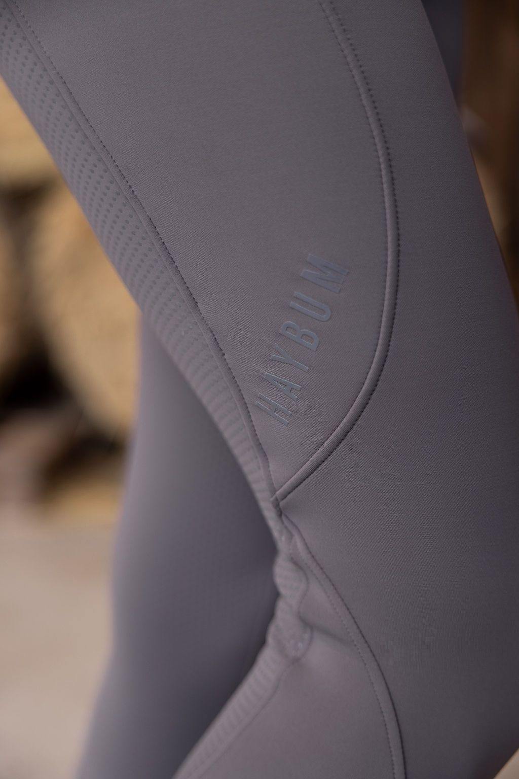 Ridbyxa Haybum True Support Grey knee