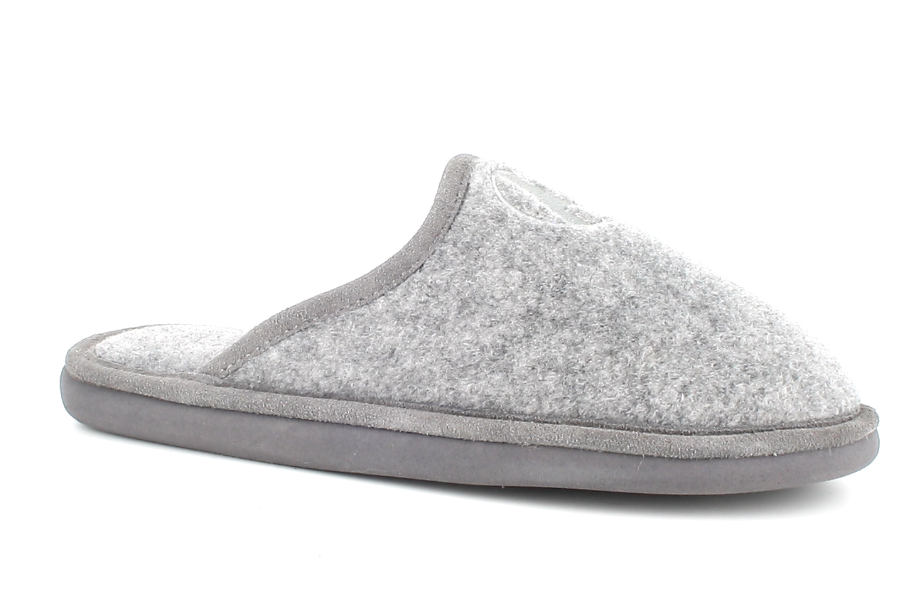 Axelda Malaga Herrtoffel Grey