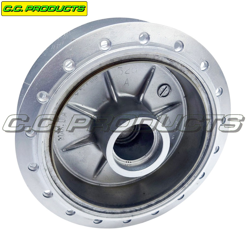 Spoke Set Suzuki GN 125 18-inch 82-94 Rear wheel - 5