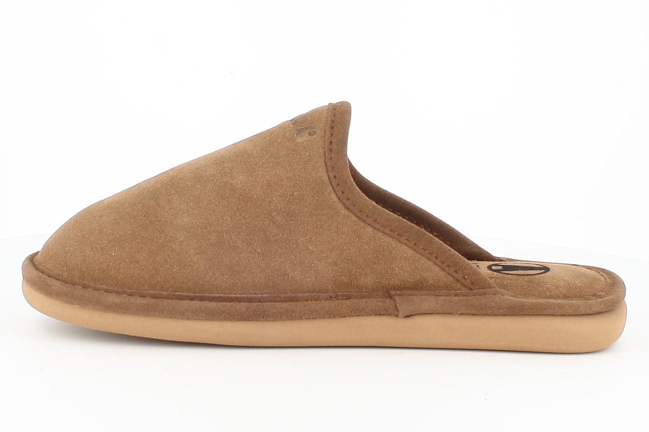 Axelda Malaga Herrtoffel Chestnut - 2