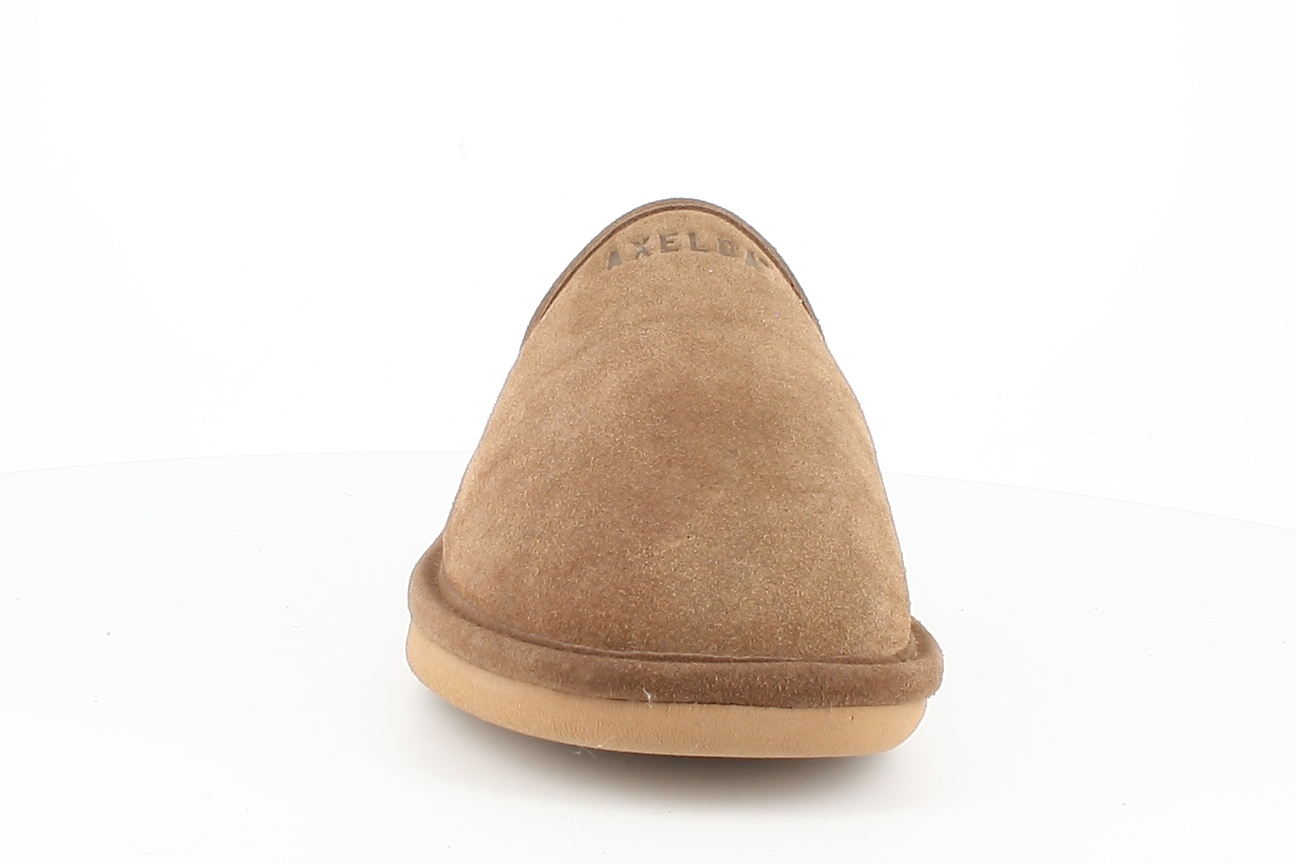 Axelda Malaga Herrtoffel Chestnut - 3