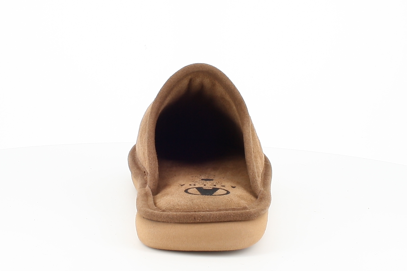 Axelda Malaga Herrtoffel Chestnut - 4