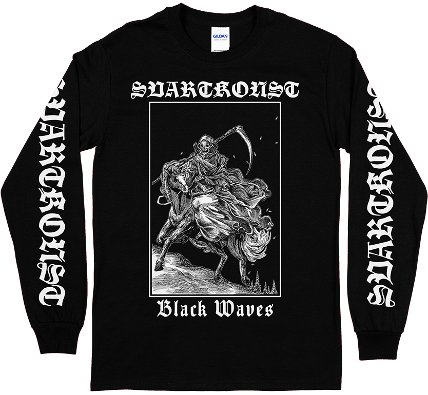 SVARTKONST - Black Waves Longsleeve