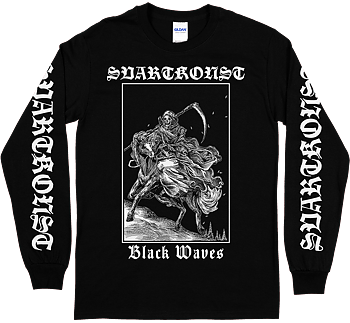 SVARTKONST - Black Waves Longsleeve