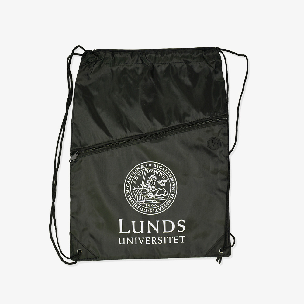 Shoe bag in black