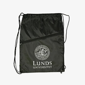 Shoe bag in black