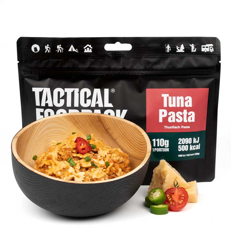 Tactical Foodpack Tuna Pasta - 2