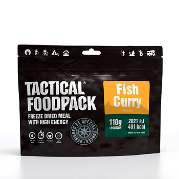 Tactical Foodpack Fish Curry and Rice