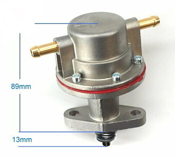 Fuel pump mechanical Ford COLOGNE V4 & V6