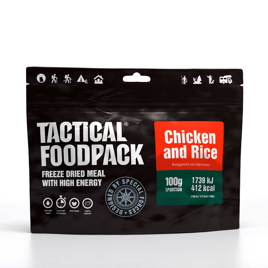 Tactical Foodpack Chicken and Rice