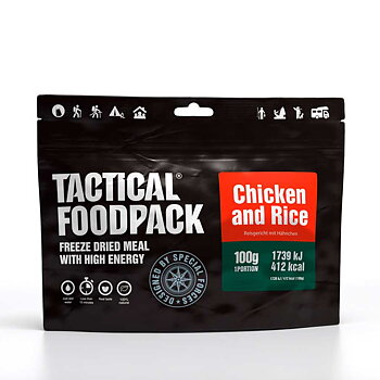 Tactical Foodpack Chicken and Rice