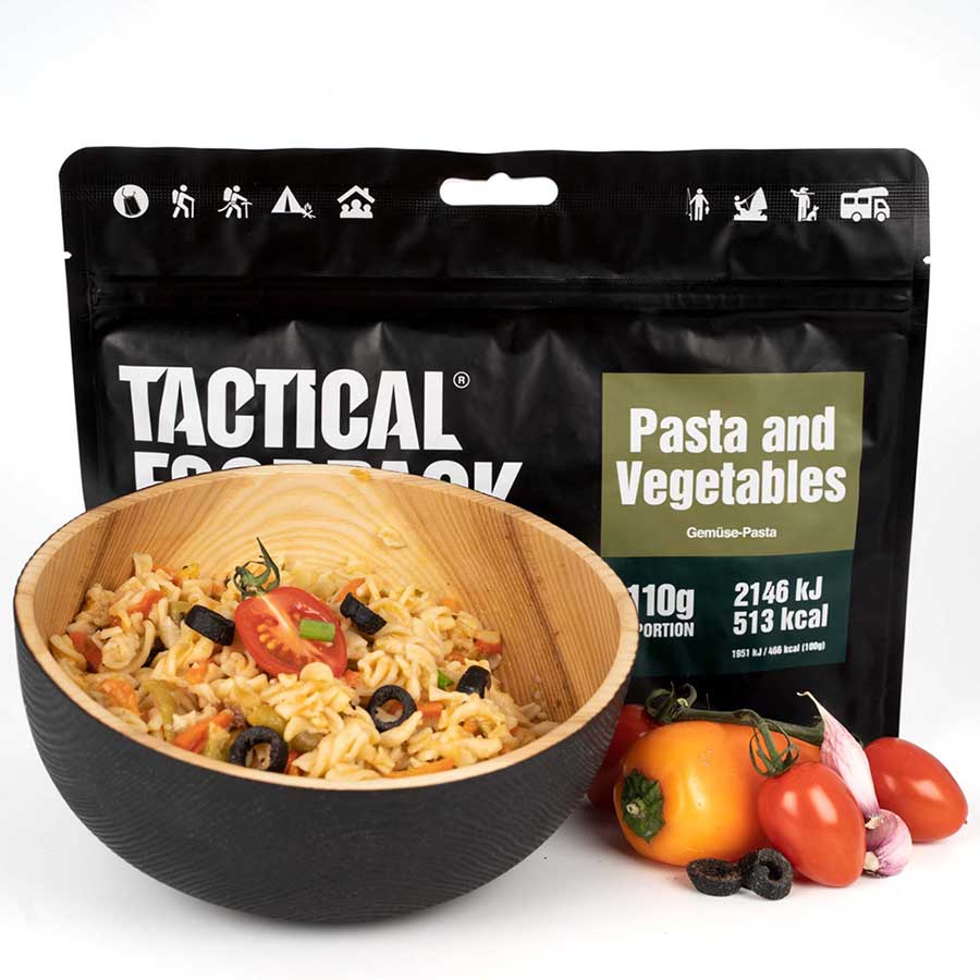 Tactical Foodpack Pasta and Vegetables - 2
