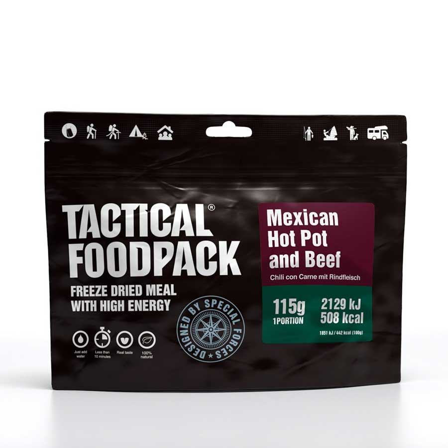 Tactical Foodpack Mexican Hot Pot and Beef