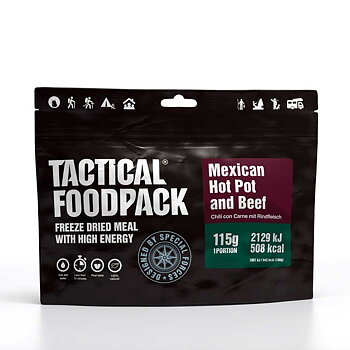 Tactical Foodpack Mexican Hot Pot and Beef