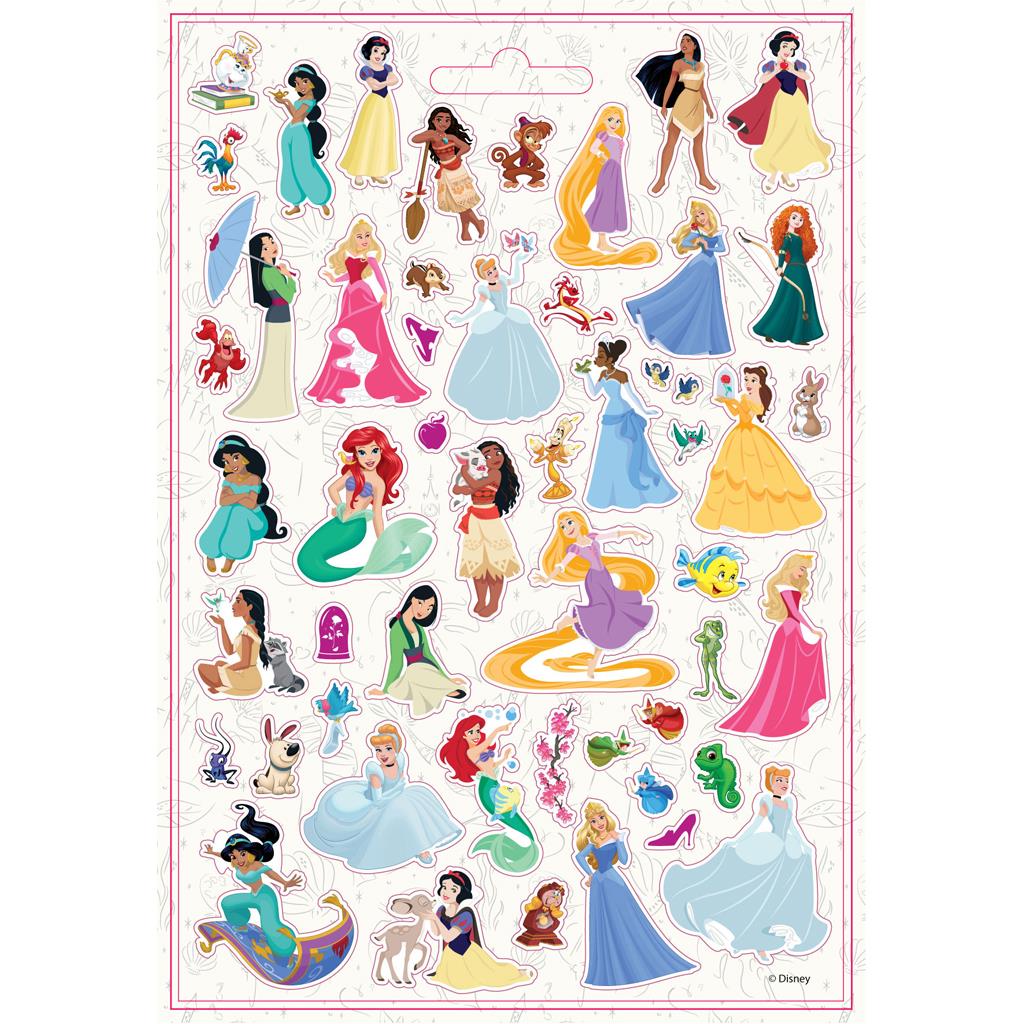 Princess Disney Klistermärke 300 st - 2