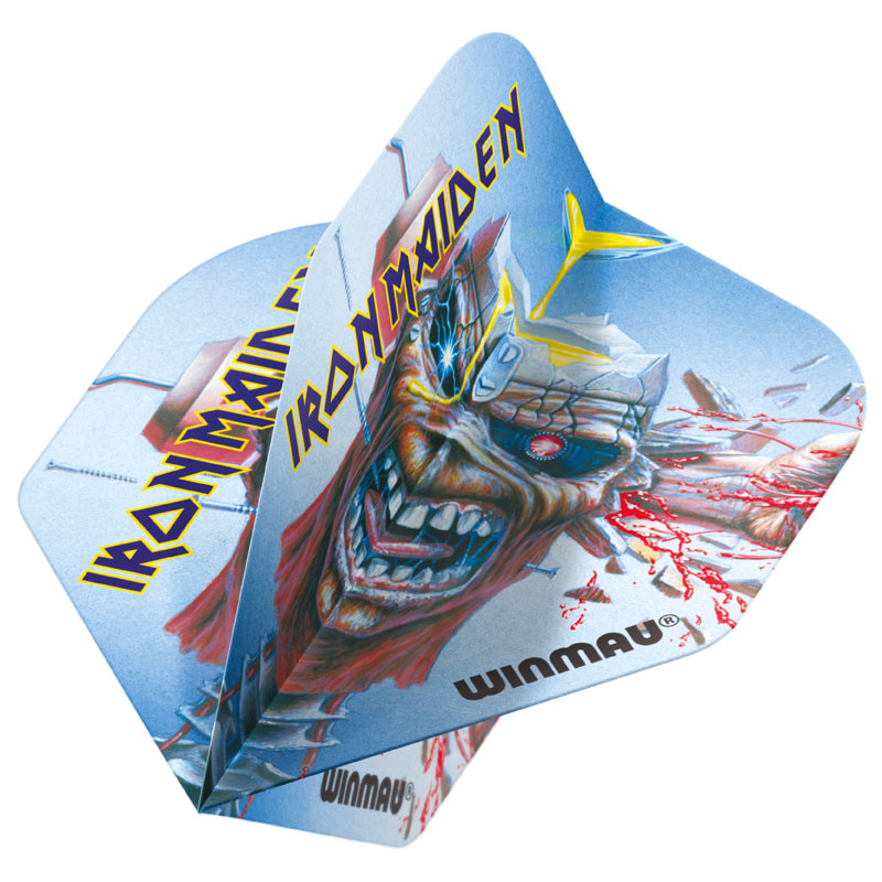 Winmau Rock Legends Iron Maiden Can I Play with Madness Standard NO2 - 2