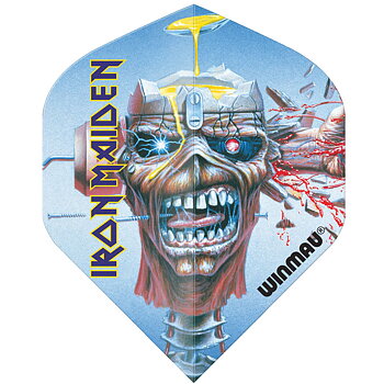 Winmau Rock Legends Iron Maiden Can I Play with Madness Standard NO2