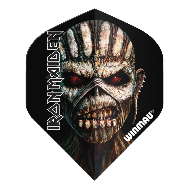 Winmau Rock Legends Iron Maiden Book of Souls Standard NO2