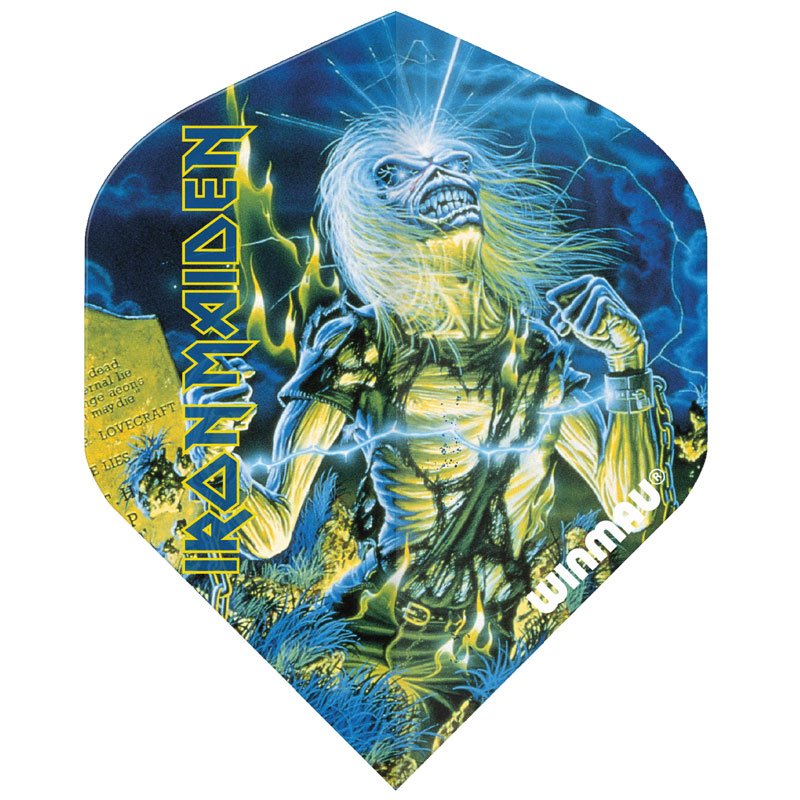 Winmau Rock Legends Iron Maiden Live After Death Standard NO2