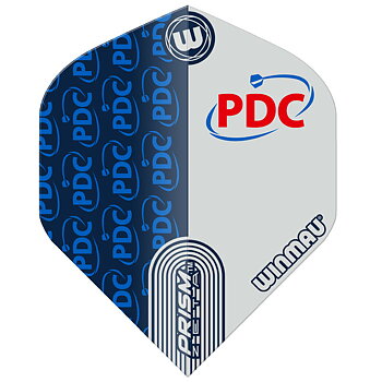 Winmau Zeta PDC Blå & Grå Standard NO2