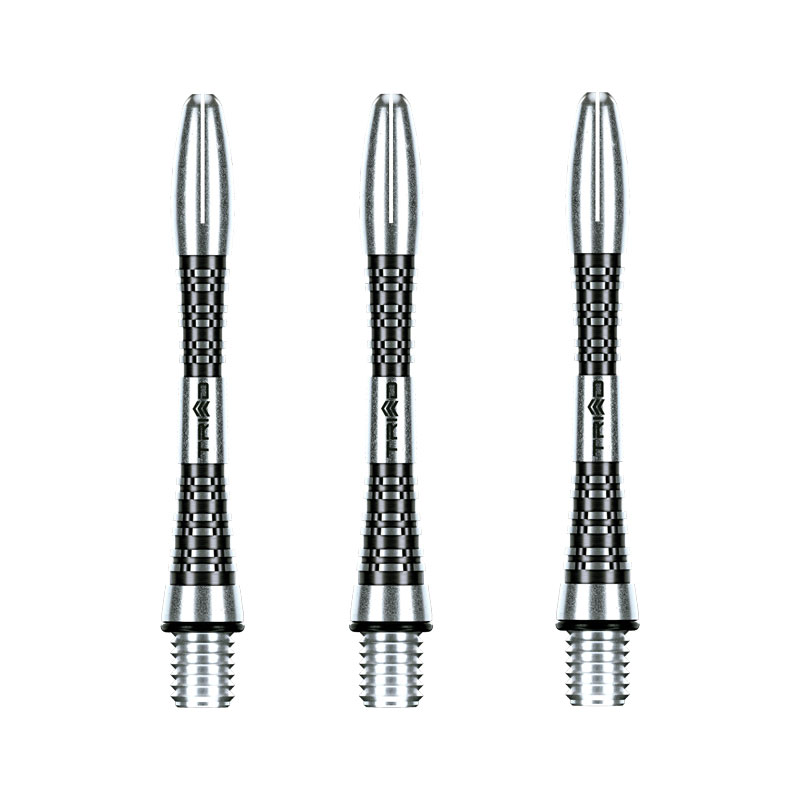 Winmau Triad Dartshafts Black Short 35mm