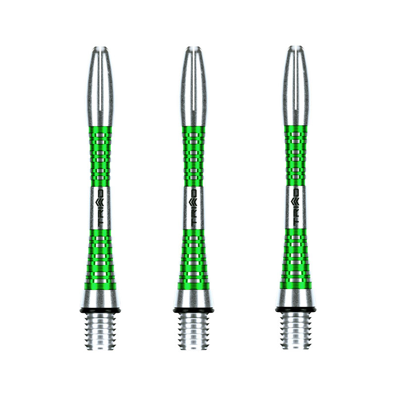Winmau Triad Dartshafts Green Short 35mm
