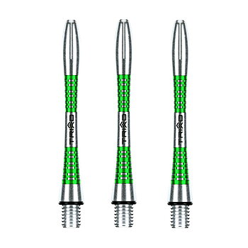 Winmau Triad Dartshafts Green Inbetween 41mm