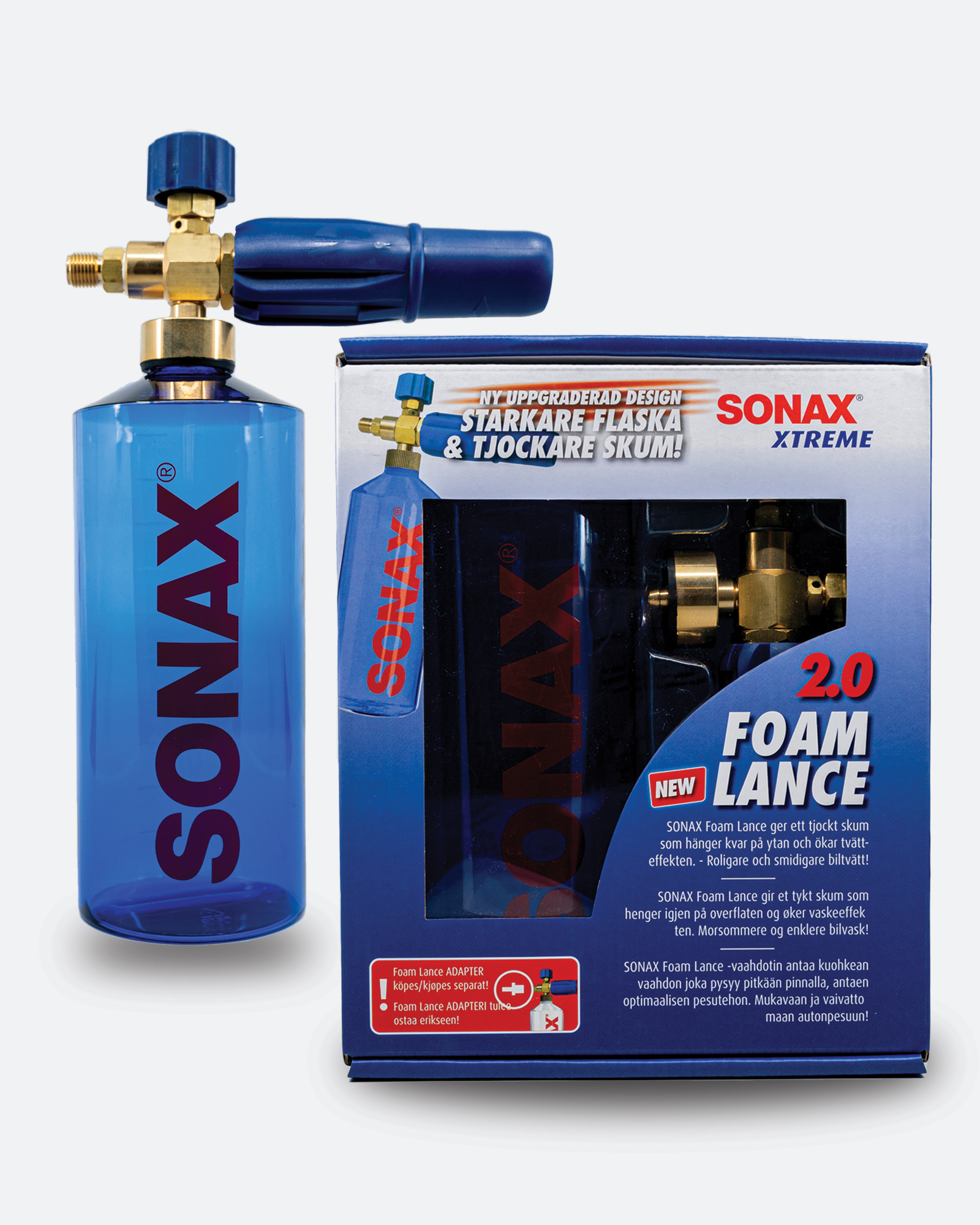Sonax Xtreme Foam Lance 2.0, 1000ml Vibe Schysst bilvård online
