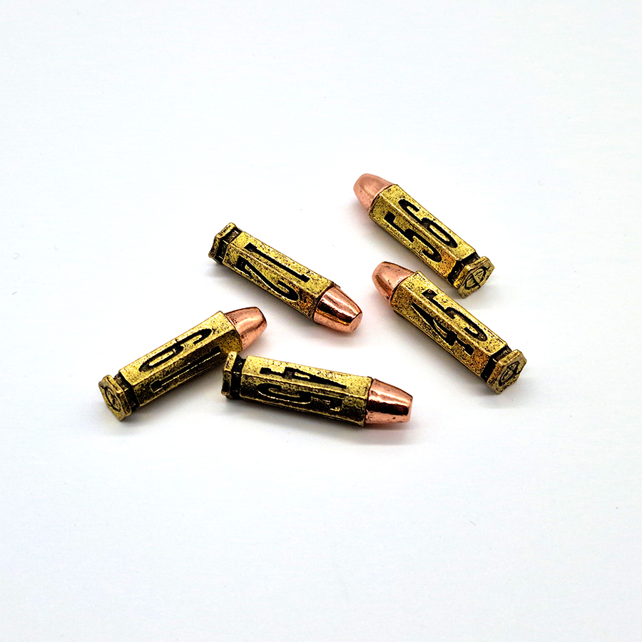 5-pack Bullet Dice D6 - 3