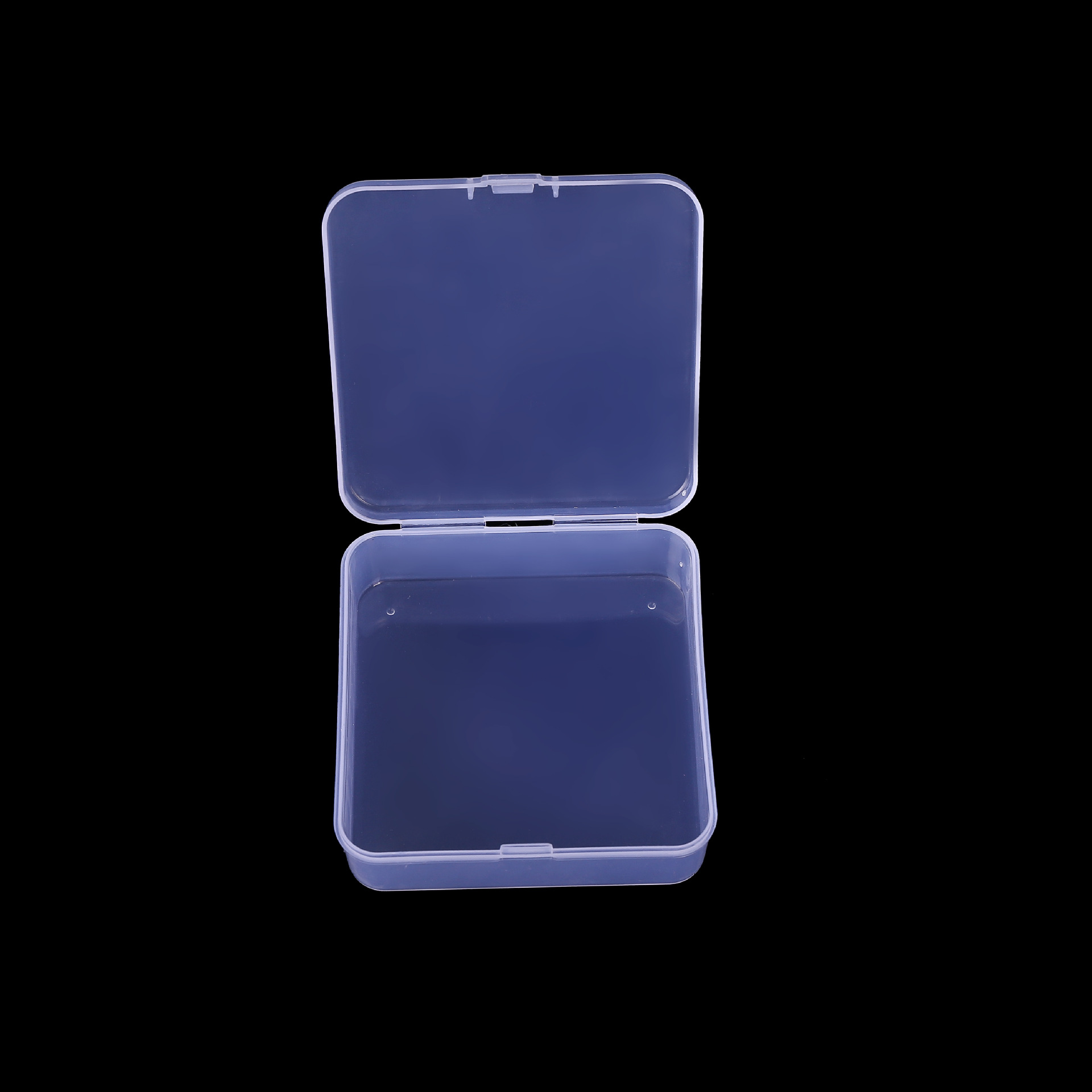 Plastlåda för förvaring  - 3 pack - 4