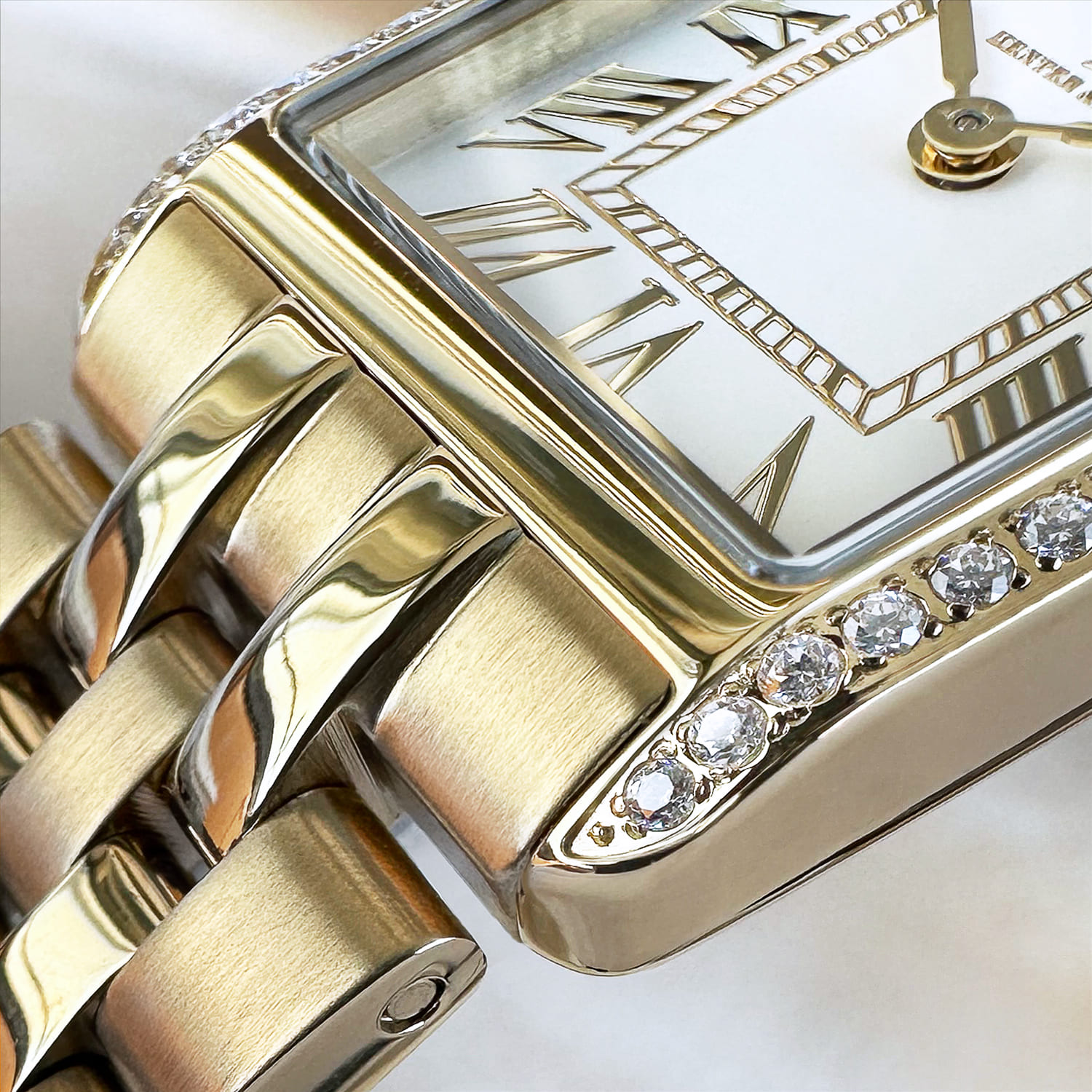 Gala Pavé Gold & White - 7