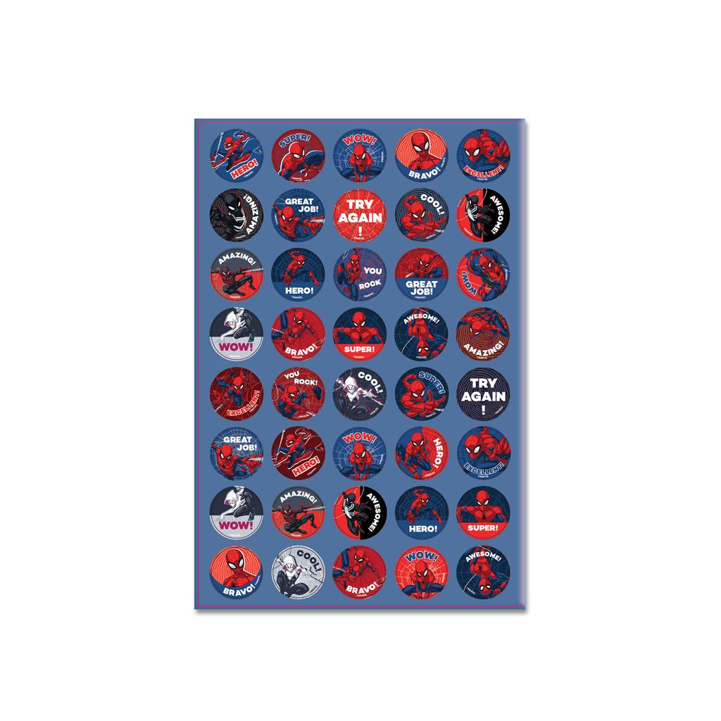 Spiderman Marvel Klistermärke 80 st - 2